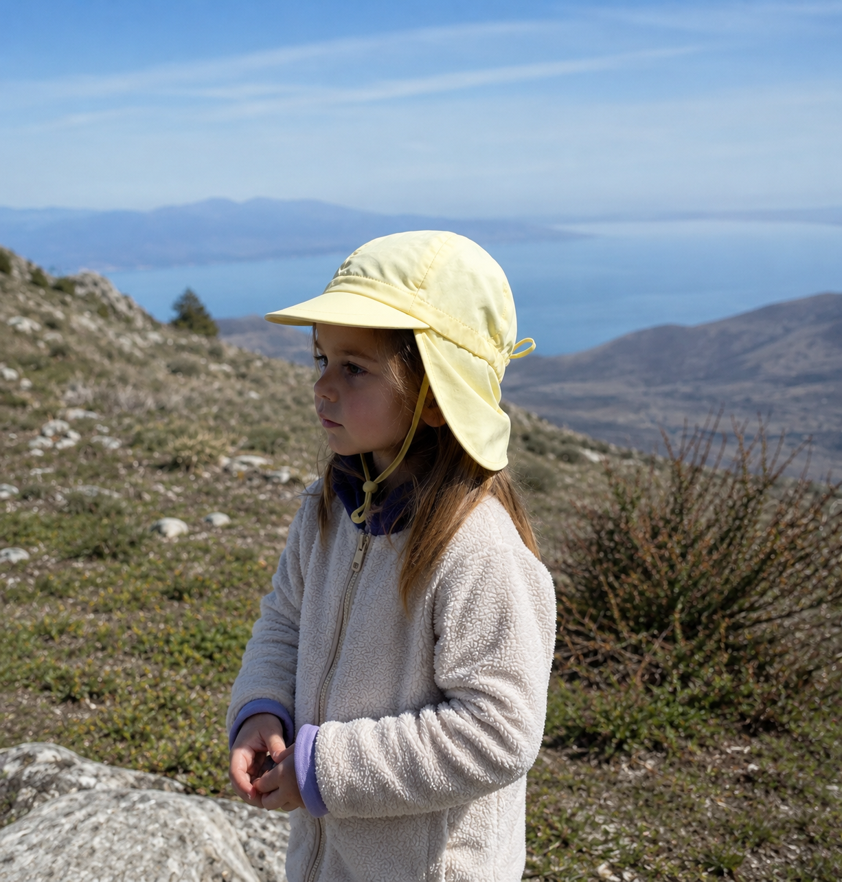 Gorro Sol Amarillo