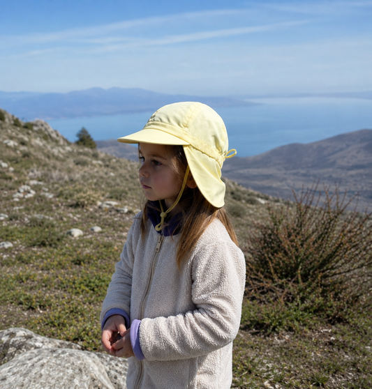 Gorro Sol Amarillo