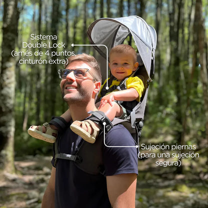 Mochila portabebé Kugan Carry Up