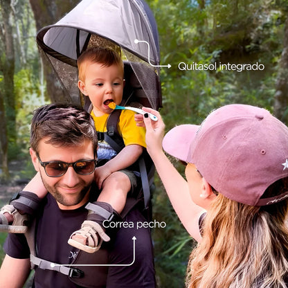 Mochila portabebé Kugan Carry Up