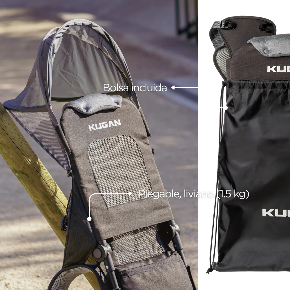 Mochila portabebé Kugan Carry Up