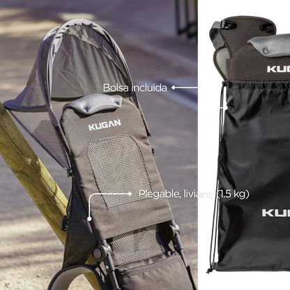 Mochila portabebé Kugan Carry Up