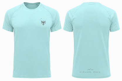 Polera Dry Fit Celeste