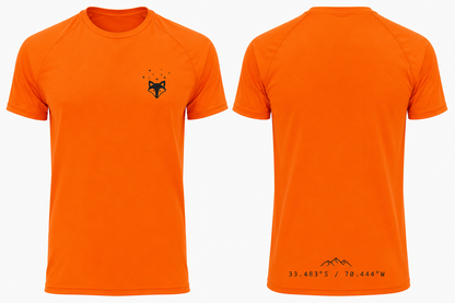 Polera Dry Fit Naranja