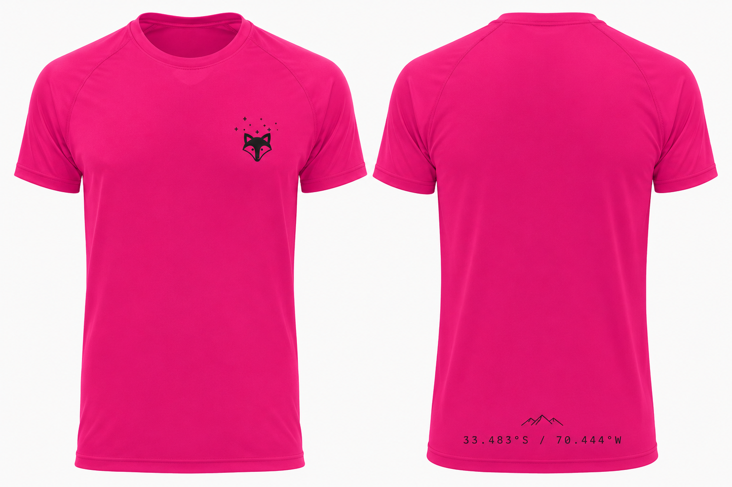 Polera Dry Fit Fucsia