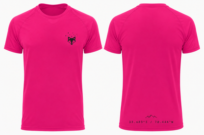 Polera Dry Fit Fucsia