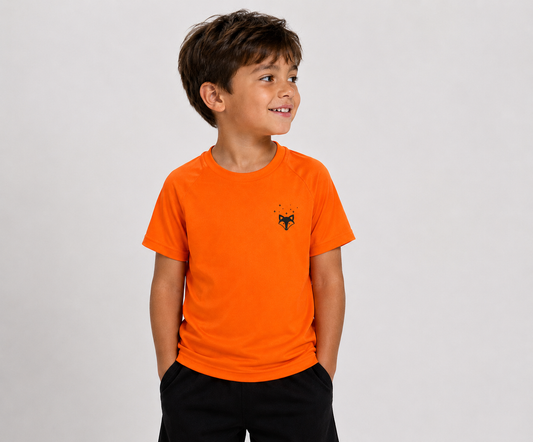 Polera Dry Fit Naranja