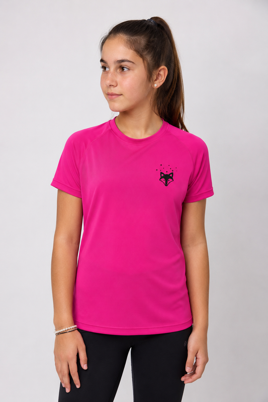 Polera Dry Fit Fucsia