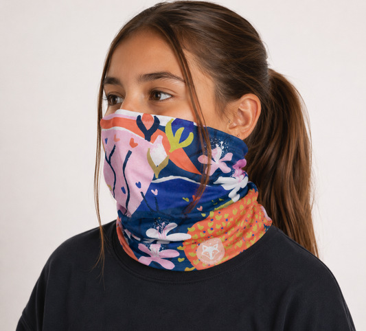 Bandana diseño Ecosistema