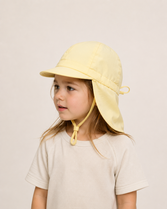 Gorro Sol Amarillo