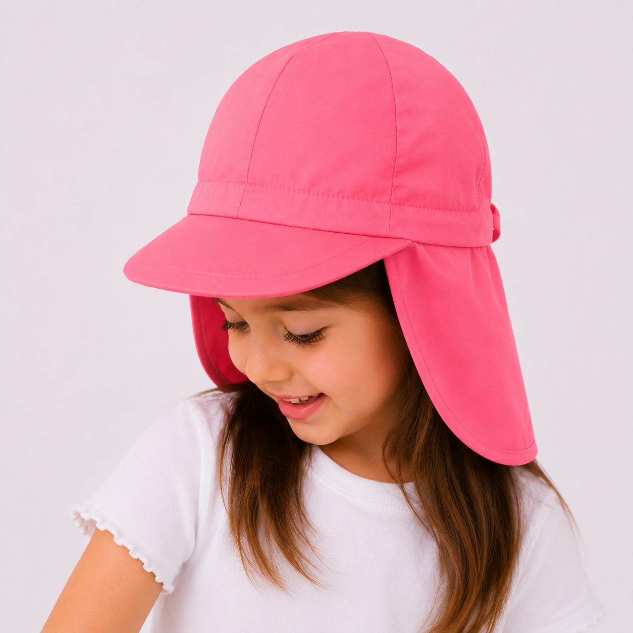 Gorro Sol Rosado