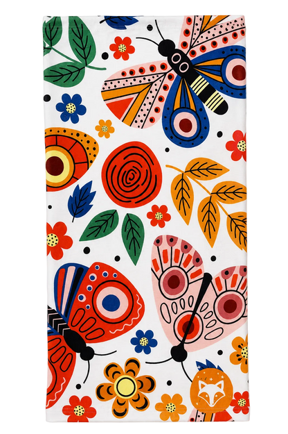 Bandana diseño Mariposas