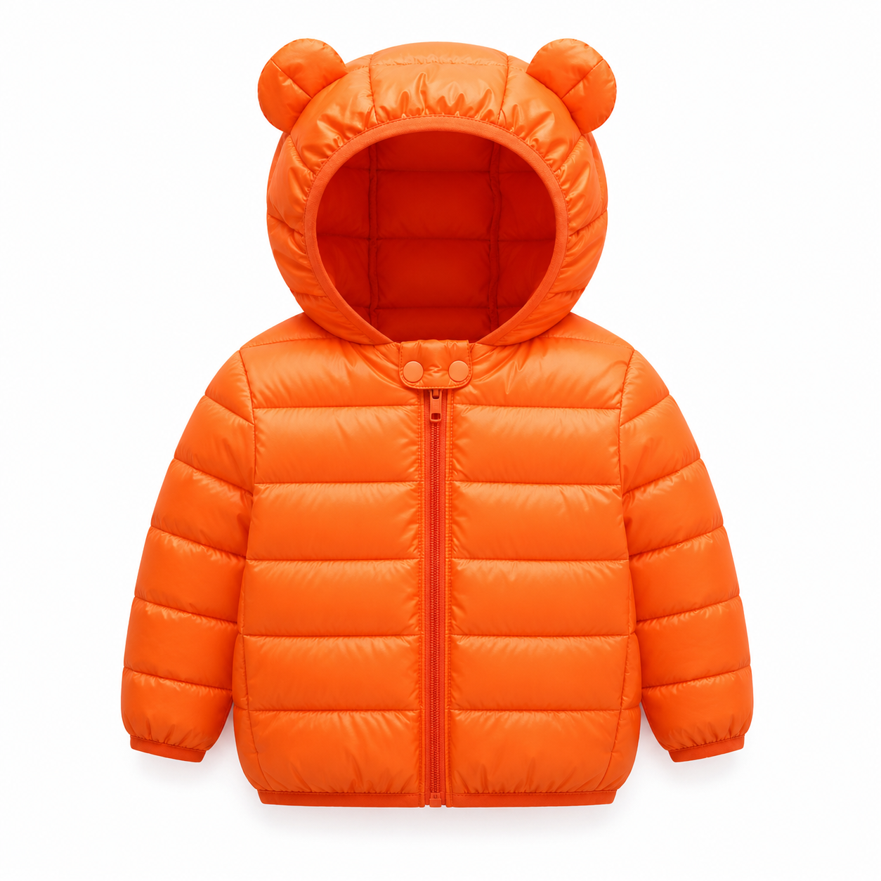 Parka sintética naranja