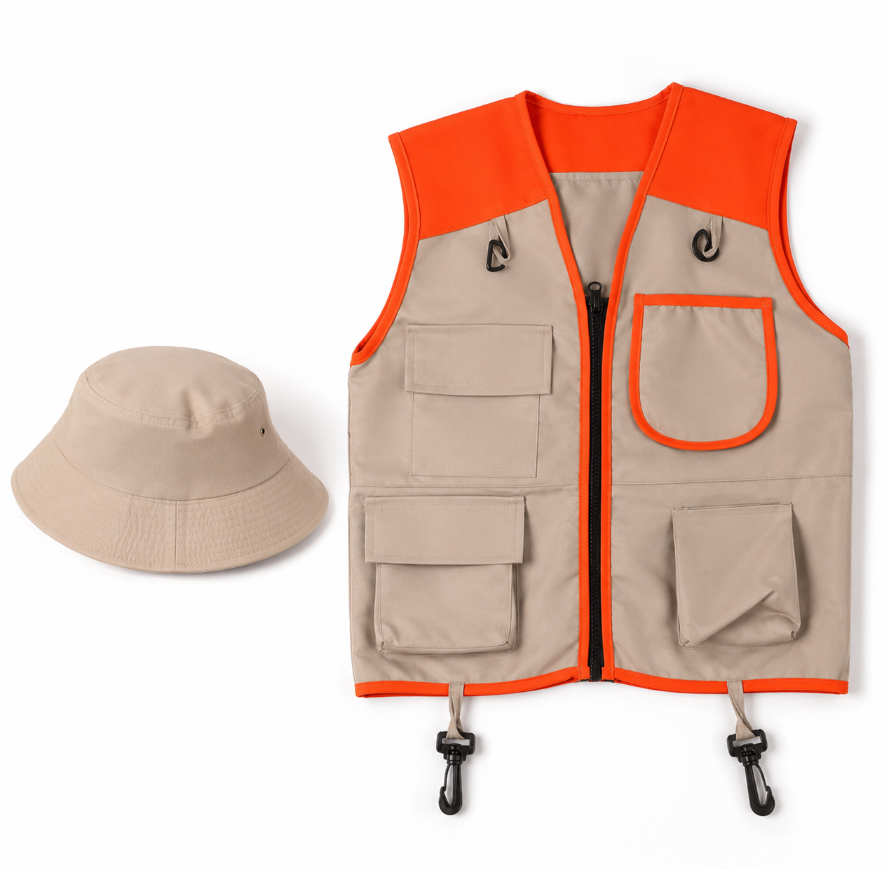 Disfraz Explorador Infantil Safari