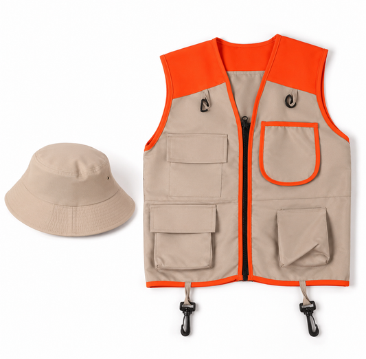 Disfraz Explorador Infantil Safari