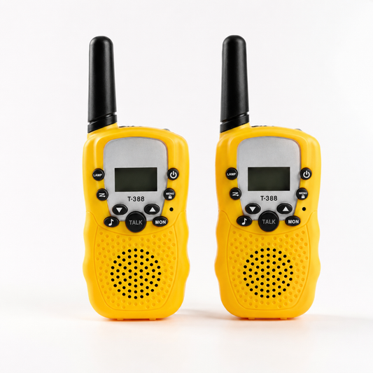 Juego Walkie Talkies Explorador